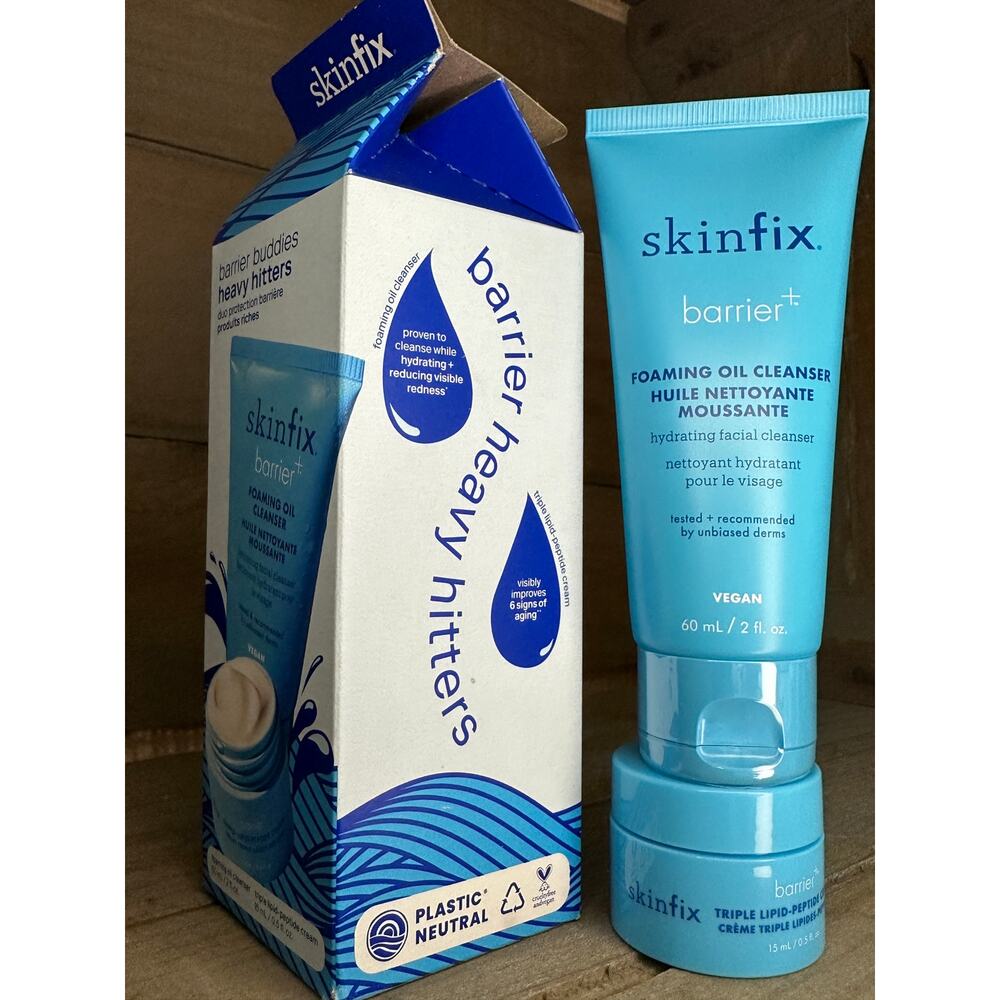 Skinfix Barrier Heavy Hitters Duo Set